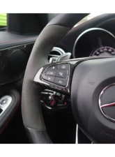 Carbonado DryCF Interior Steering Wheel Trim Mercedes Benz W205 C63 AMG 2015-2021                                     - CF8502OEM-INTR-4 - Image 6