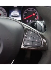 Carbonado DryCF Interior Steering Wheel Trim Mercedes Benz W205 C63 AMG 2015-2021                                     - CF8502OEM-INTR-4 - Image 7