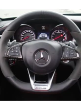Carbonado DryCF Interior Steering Wheel Trim Mercedes Benz W205 C63 AMG 2015-2021                                     - CF8502OEM-INTR-4 - Image 8