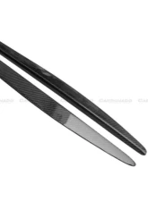 Carbonado CFRP Side Skirts Extension Add On Lip Mercedes Benz W205 C63 S AMG Coupe 2015-2021                                     - CF8509OEM-SSC - Image 4