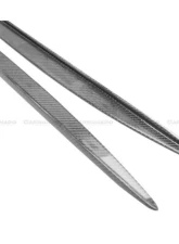 Carbonado CFRP Side Skirts Extension Add On Lip Mercedes Benz W205 C63 S AMG Coupe 2015-2021                                     - CF8509OEM-SSC - Image 5