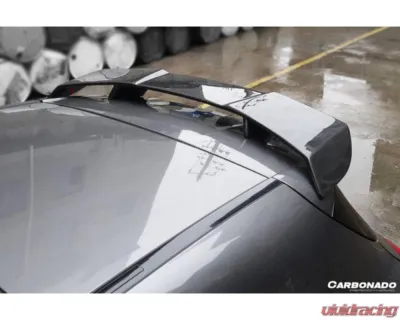 Carbonado CFRP Roof Wing Spoiler for Mercedes-Benz W176 A-Class 2012-2015 - CF9109RZS.RS