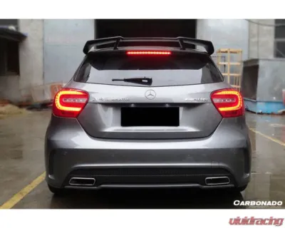 Carbonado CFRP Roof Wing Spoiler for Mercedes-Benz W176 A-Class 2012-2015 - CF9109RZS.RS