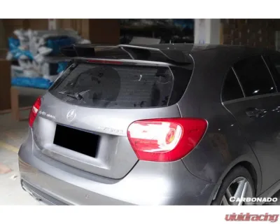 Carbonado CFRP Roof Wing Spoiler for Mercedes-Benz W176 A-Class 2012-2015 - CF9109RZS.RS