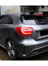 Carbonado CFRP Roof Wing Spoiler for Mercedes-Benz W176 A-Class 2012-2015                                     - CF9109RZS.RS - Image 10