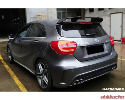 Carbonado CFRP Roof Wing Spoiler for Mercedes-Benz W176 A-Class 2012-2015 - CF9109RZS.RS