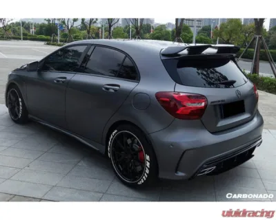 Carbonado CFRP Roof Wing Spoiler for Mercedes-Benz W176 A-Class 2016-2018 - CF9110RZS.RS