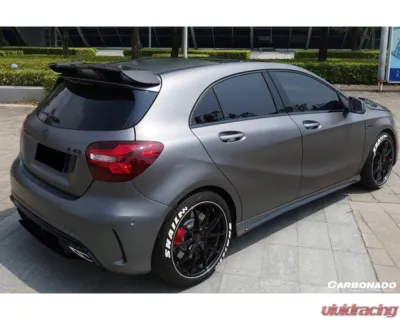 Carbonado CFRP Roof Wing Spoiler for Mercedes-Benz W176 A-Class 2016-2018 - CF9110RZS.RS