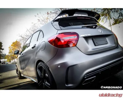 Carbonado CFRP Roof Wing Spoiler for Mercedes-Benz W176 A-Class 2016-2018 - CF9110RZS.RS