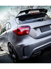 Carbonado CFRP Roof Wing Spoiler for Mercedes-Benz W176 A-Class 2016-2018                                     - CF9110RZS.RS - Image 14