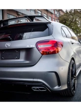 Carbonado CFRP Roof Wing Spoiler for Mercedes-Benz W176 A-Class 2016-2018                                     - CF9110RZS.RS - Image 16