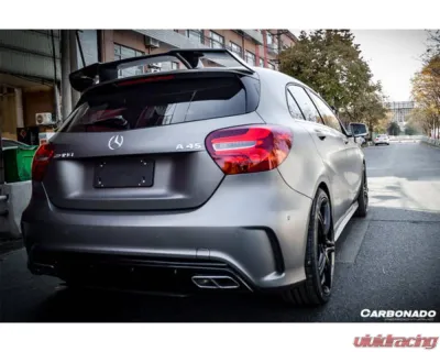 Carbonado CFRP Roof Wing Spoiler for Mercedes-Benz W176 A-Class 2016-2018 - CF9110RZS.RS