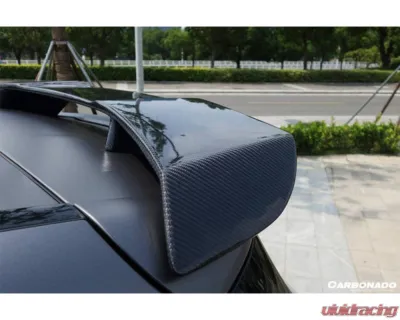 Carbonado CFRP Roof Wing Spoiler for Mercedes-Benz W176 A-Class 2016-2018 - CF9110RZS.RS