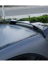 Carbonado CFRP Roof Wing Spoiler for Mercedes-Benz W176 A-Class 2016-2018                                     - CF9110RZS.RS - Image 6