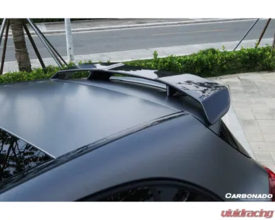 Carbonado CFRP Roof Wing Spoiler for Mercedes-Benz W176 A-Class 2016-2018 - CF9110RZS.RS