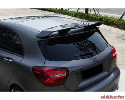 Carbonado CFRP Roof Wing Spoiler for Mercedes-Benz W176 A-Class 2016-2018 - CF9110RZS.RS