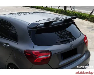 Carbonado CFRP Roof Wing Spoiler for Mercedes-Benz W176 A-Class 2016-2018 - CF9110RZS.RS