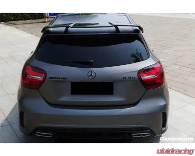 Carbonado CFRP Roof Wing Spoiler for Mercedes-Benz W176 A-Class 2016-2018 - CF9110RZS.RS