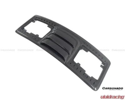 Carbonado CFRP Engine Hood Vent Porsche 911 991.2 Turbo | Turbo S 2016-2019 - CF9320OE-EHV