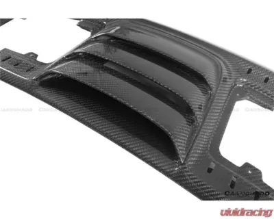 Carbonado CFRP Engine Hood Vent Porsche 911 991.2 Turbo | Turbo S 2016-2019 - CF9320OE-EHV