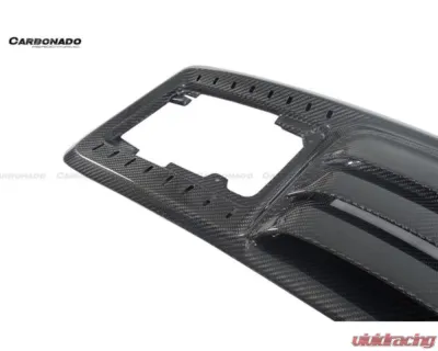 Carbonado CFRP Engine Hood Vent Porsche 911 991.2 Turbo | Turbo S 2016-2019 - CF9320OE-EHV