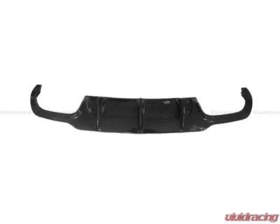 Carbonado CFRP Rear Lip Diffuser Mercedes-Benz W204 C-Class | C63AMG 2012-2014 - CFAF-007