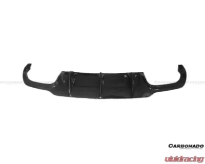 Carbonado CFRP Rear Lip Diffuser Mercedes-Benz W204 C-Class | C63AMG 2012-2014 - CFAF-007