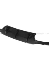 Carbonado CFRP Rear Lip Diffuser Mercedes-Benz W204 C-Class | C63AMG 2012-2014                                     - CFAF-007 - Image 3