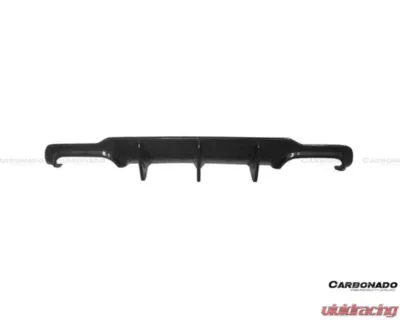 Carbonado CFRP Rear Lip Diffuser Mercedes-Benz W204 C-Class | C63AMG 2012-2014 - CFAF-007