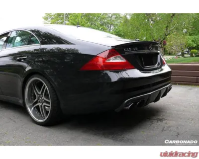 Carbonado CFRP Rear Diffuser Lip Mercedes-Benz W219 2006-2010 - CMD-000