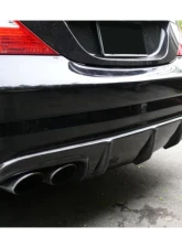 Carbonado CFRP Rear Diffuser Lip Mercedes-Benz W219 2006-2010                                     - CMD-000 - Image 12