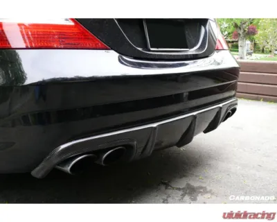 Carbonado CFRP Rear Diffuser Lip Mercedes-Benz W219 2006-2010 - CMD-000