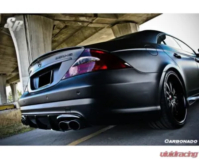 Carbonado CFRP Rear Diffuser Lip Mercedes-Benz W219 2006-2010 - CMD-000