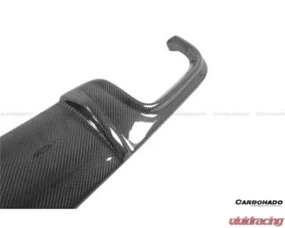 Carbonado CFRP Rear Diffuser Lip Mercedes-Benz W219 2006-2010 - CMD-000