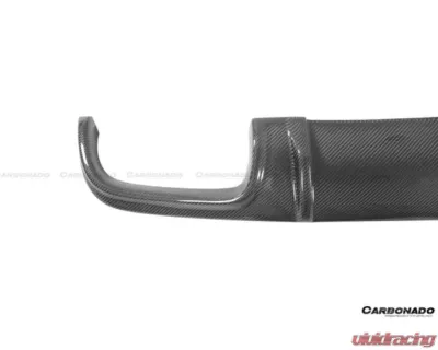 Carbonado CFRP Rear Diffuser Lip Mercedes-Benz W219 2006-2010 - CMD-000