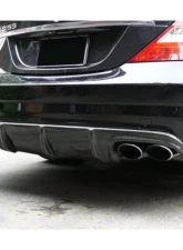 Carbonado CFRP Rear Diffuser Lip Mercedes-Benz W219 2006-2010                                     - CMD-000 - Image 10