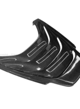 Carbonado DryCF Engine Cover Replacement McLaren 720S Spyder 2017-2022                                     - DRYCF720S-ODSP-EC - Image 2