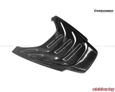 Carbonado DryCF Engine Cover Replacement McLaren 720S Spyder 2017-2022 - DRYCF720S-ODSP-EC