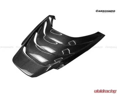 Carbonado DryCF Engine Cover Replacement McLaren 720S Spyder 2017-2022 - DRYCF720S-ODSP-EC