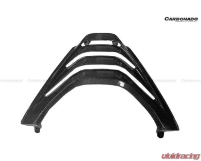 Carbonado DryCF Engine Cover Replacement McLaren 720S Spyder 2017-2022 - DRYCF720S-ODSP-EC