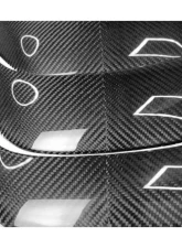 Carbonado DryCF Engine Cover Replacement McLaren 720S Spyder 2017-2022                                     - DRYCF720S-ODSP-EC - Image 6
