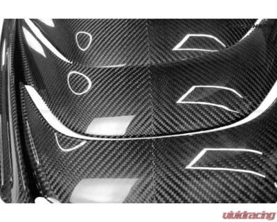 Carbonado DryCF Engine Cover Replacement McLaren 720S Spyder 2017-2022 - DRYCF720S-ODSP-EC