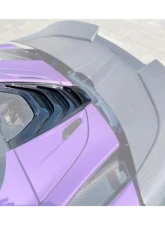 Carbonado DryCF Engine Cover Replacement McLaren 720S Spyder 2017-2022                                     - DRYCF720S-ODSP-EC - Image 7