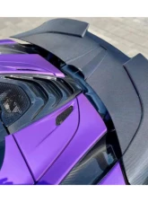 Carbonado DryCF Engine Cover Replacement McLaren 720S Spyder 2017-2022                                     - DRYCF720S-ODSP-EC - Image 8