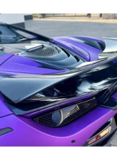 Carbonado DryCF Engine Cover Replacement McLaren 720S Spyder 2017-2022                                     - DRYCF720S-ODSP-EC - Image 9