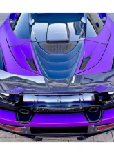 Carbonado DryCF Engine Cover Replacement McLaren 720S Spyder 2017-2022                                     - DRYCF720S-ODSP-EC - Image 10