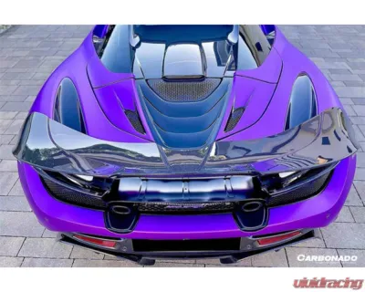 Carbonado DryCF Engine Cover Replacement McLaren 720S Spyder 2017-2022 - DRYCF720S-ODSP-EC