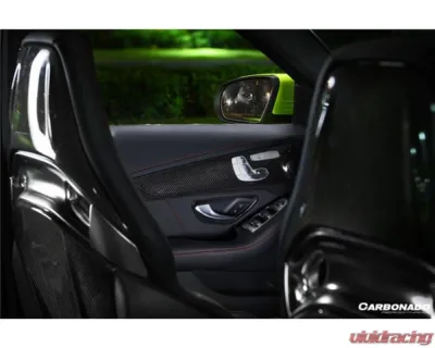 Carbonado DRYFGCF Interior Mercedes-Benz W205 C63/S AMG 2015-2018 - DRYFGCF8502OEM-INTR-1-SET