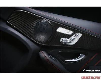 Carbonado DRYFGCF Interior Mercedes-Benz W205 C63/S AMG 2015-2018 - DRYFGCF8502OEM-INTR-1-SET