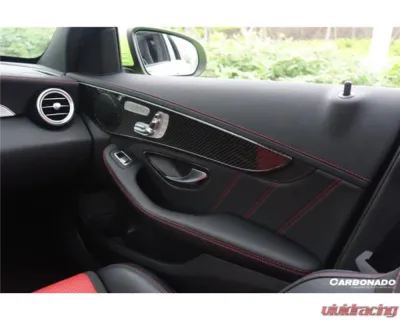 Carbonado DRYFGCF Interior Mercedes-Benz W205 C63/S AMG 2015-2018 - DRYFGCF8502OEM-INTR-1-SET
